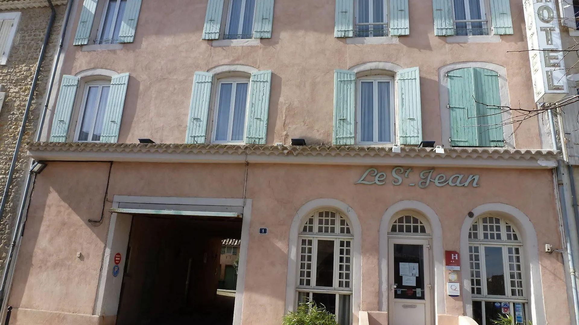 Hotel Saint Jean Orange