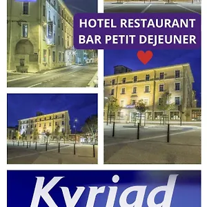 Kyriad Centre A7/a9 Orange (Vaucluse)